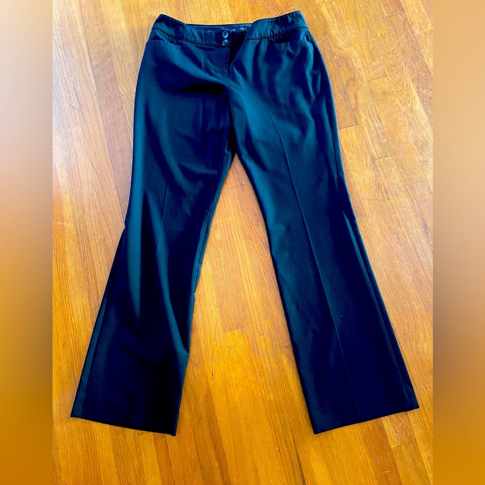 Classic black suit pants size 10R from The Limited.
